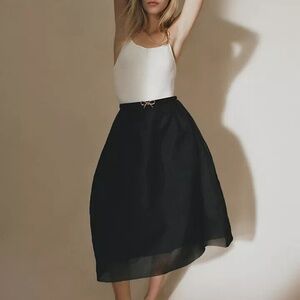 Maeve Anthropologie midi dress